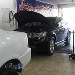 تعمیرگاه اتومبیل سعید