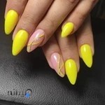 کاشت ناخن مریم مبینا