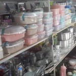 فروشگاه پلاسکو، اسباب بازی، بلور شیشه