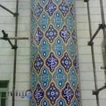 کاشی سازی چیت ساز....ساخت کاشی مساجدی