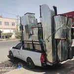 دادخواهی/دریچه کولر/ابزارالات