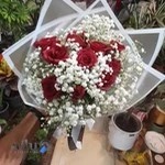 گل فروشی رز آبی