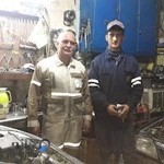 مکانیکی جودکی اوس محمد(ممد آمریکایی )