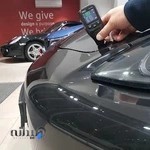 تشخیص رنگ کارشناسی خودرو