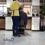 پیرایش ریش و قیچی