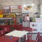 آبمیوه و بستنی باران