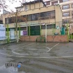 زمین بسکتبال پارک آوینی