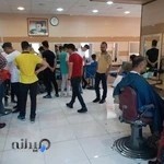 آموزشگاه آرایشگری مردانه رضا معانی