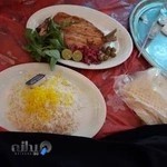 باغچه رستوران باغ بهشت