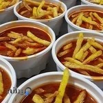 تهیه غذای هانی