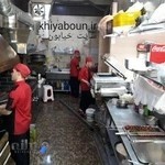 نان داغ کباب داغ گلپایگانی