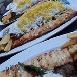 چلو کبابی لاله