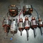 سیم پیچی و تعمیر لوازم خانگی کوچک