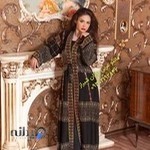 مانتو عربی روژان