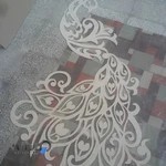 نقاشی سمیه فتحی نقاشی چهره با سیاه قلم و رنگی