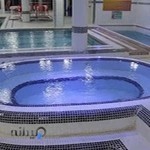 استخر و سرسره آبی ترنج