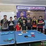 باشگاه پینگ پنگ قلی زاده