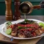 دنر زغالی رست