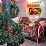 کباب کوبیده و همبرگر گوشتی حاج ناصر