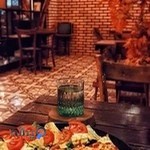 کافه رستوران چوبی