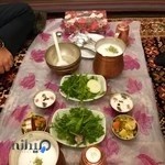 سفره خانه سنتی سردابه