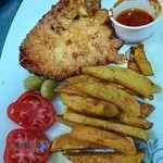 تهیه غذای شهرام