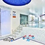 استخر دلفین آبی