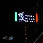 Vespa pizza