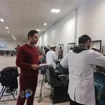 آموزشگاه آرایشگری مردانه آوید