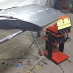 صافکاری بدون رنگ.عباس.بادستگاه پی دی ار