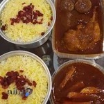 تهیه غذای خورشت طهرون