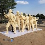 مجسمه سازی پاسارگاد هنر تندیس