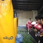 باشگاه بوکس امید قربانی