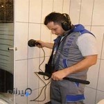 تشخیص ترکیدگی لوله غرب تهران (تکنیسین شهر)