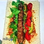 لقمه کباب باباجون