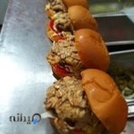 پیتزا ذغالی سایروس cyrus charcoal pizza