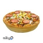 گلویچ کیک پیتزا