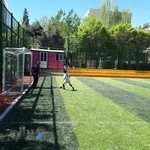 زمین فوتبال پارک شریعتی