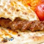 نان داغ کباب چاق شهریاری