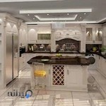 دکوراسیون داخلی بازسازی .کابینت.دکور ارایشگاه زنانه تعمیرات کابینت ودکور