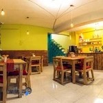 کافه اتاق روشن