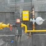 لوله کشی گاز