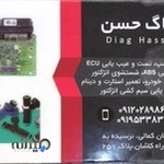 دیاگ و باتریسازی رضا