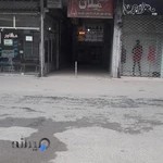 Milan cloth production and show room