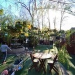 باغ رستوران شب های شهریار