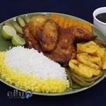 تهیه غذای خوراک پارسی