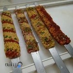 جگر کباب ذغالی