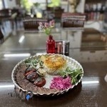 Araz Aradbil barbecue bowl