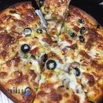 پیتزا دوقلو