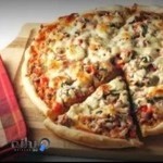 پیتزا ساندویچ آسمان